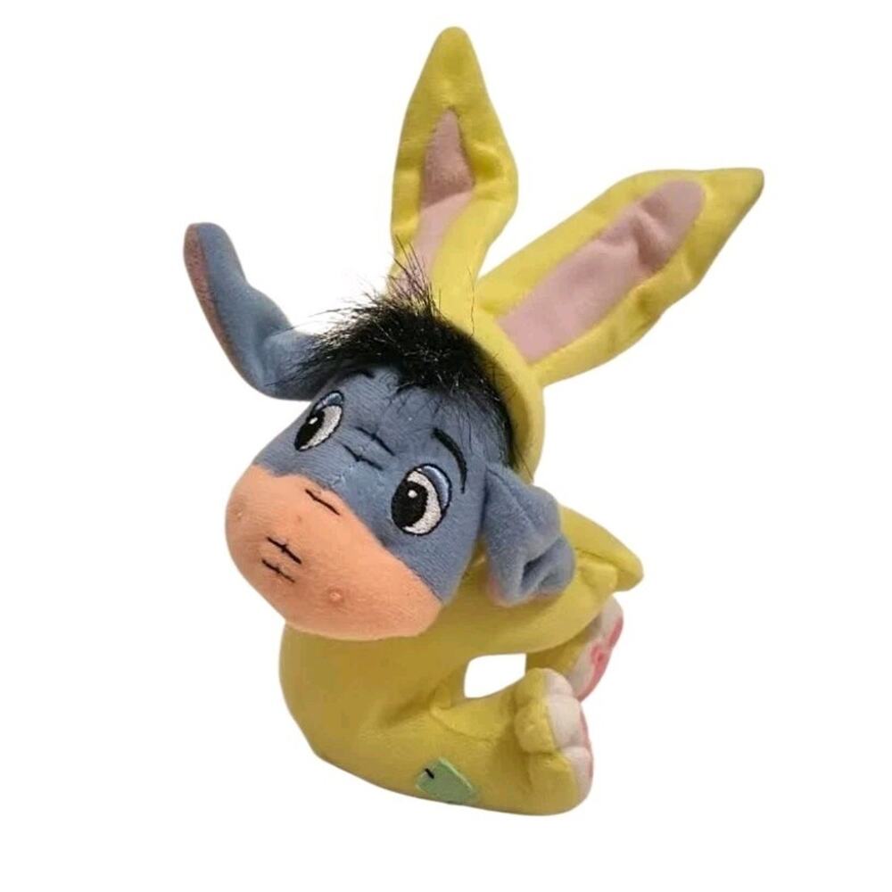 Vintage New 2002 Disney Easter Basket Hugger Eeyore Y2K